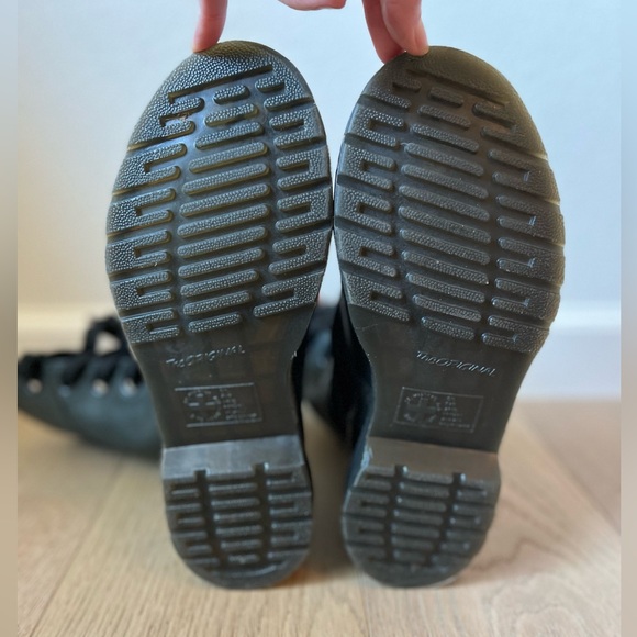 Dr Martens Triumph Floral Boot Size 6 - Picture 5 of 13